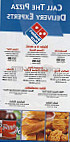 Domino's Pizza food