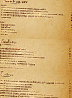 Le Mediterraneen menu