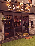 Ashoka Indian outside