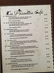 La Pasadita Cafe menu