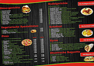 Pizza Haus menu