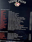 Bibi Pizza menu