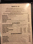 Old Timers Cafe menu