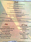 Harbor Grill menu