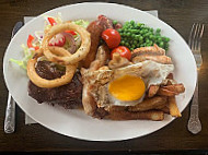 The Horse And Jockey food