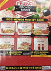 Pronto Pizza Tacos menu