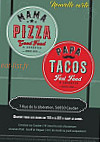 Mama Pizza Papa Tacos menu