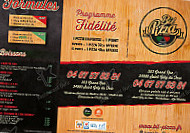 Bil Pizza menu