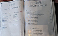 Cafe Restaurant de la Mairie menu