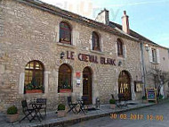 Auberge du Cheval Blanc outside