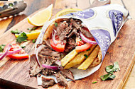 Little Greece Gyros & Souvlaki Bar food