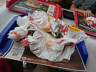 Burger King food