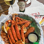 Joe's Crab Shack food