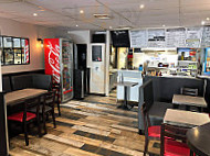 Burger Shop Morlaix inside