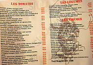 Pizza Mia menu