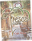 Front Street Cafe menu