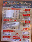 Friterie Du Faubourg menu