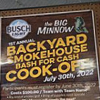 Big Minnow Bar & Bait Shop menu