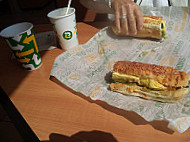 Subway food