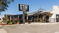 Stir Restaurant Bar outside