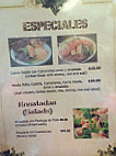 El Rey Del Pollo menu