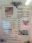 El Rey Del Pollo menu