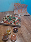 Blaze Pizza food