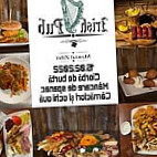 The Irish Public House Arad food