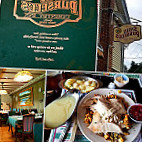 Sally Pursell's Country Inn food