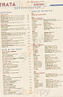 Trata: The At The Armory menu