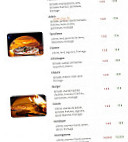 O'croq2dents menu