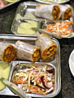 Calcutta Rolls inside