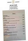 Le Set' menu