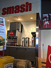 Smashburger inside