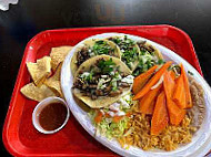 Los Juniors Mexican Food food