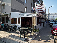 The Old Brown Cow inside