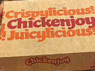 Jollibee menu