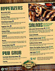 Adirondack Pub Brewery menu