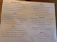 Cucina menu