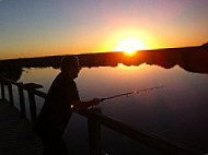 Arno Bay Jetty Cafe food