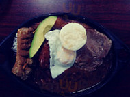 La Sazon Colombiana food