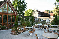 Cloisters Cafe inside