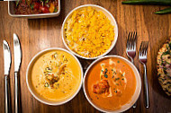 Vermilion Indian Cuisine food