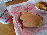 Bubbalou's Bodacious Bbq food