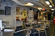 The Fighting Lady Cafe inside