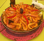 La Mar De Gambas food