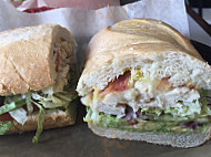 Timmy Ginger's Sandwich Shop food