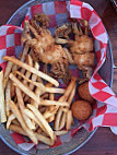 Darrell's 2 Bbq Seafood inside