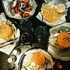 The Voyager's Burger food