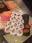 Sushi Hanaki food